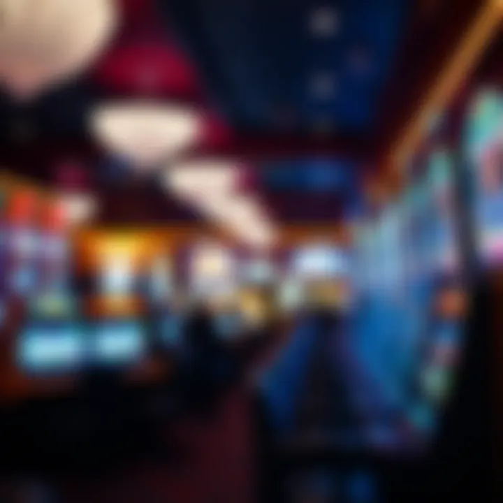 Exciting Gaming Experience at Rio Gaming area at Rio All-Suite Hotel