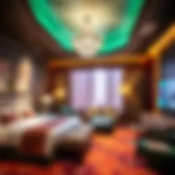 Luxurious suite at Rio All-Suite Hotel