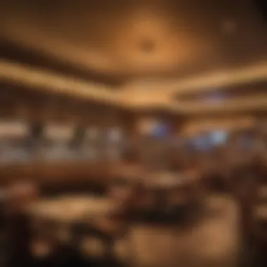 Diverse Dining Options at the Rio Las Vegas Dining area at the Rio featuring a variety of cuisines