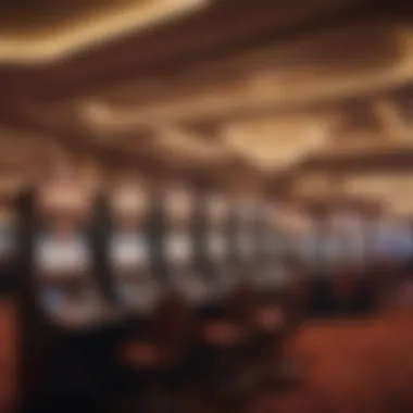 Exciting Gaming Atmosphere at the Rio Interior of the Rio Las Vegas highlighting the gaming floor