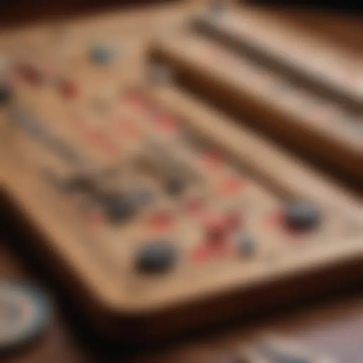 Various cribbage boards displayed, emphasizing different styles and materials.