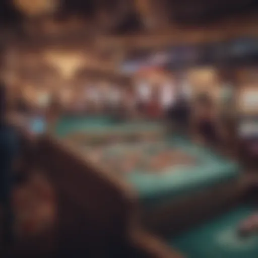 An engaging graphic showcasing various types of free casino games available online