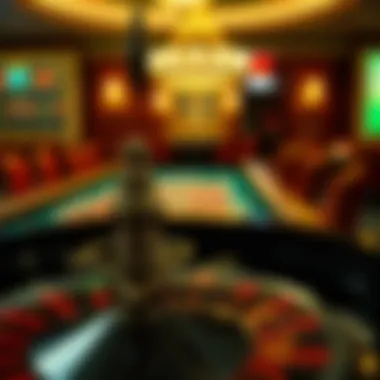 Psychological Aspects of Gambling Decisions Illustration of the psychological aspects of gambling decisions in roulette