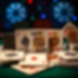 An array of diverse and unique playing card decks showcasing innovative designs.