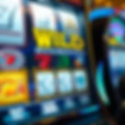 Intricate design of Wild Diamonds slot machine