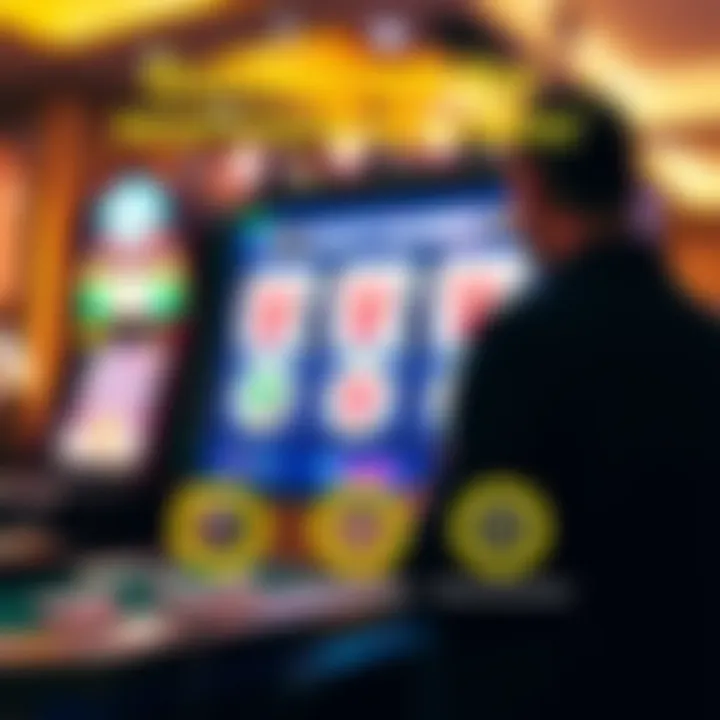 Guidelines for Responsible Gaming An infographic highlighting responsible gaming tips and practices