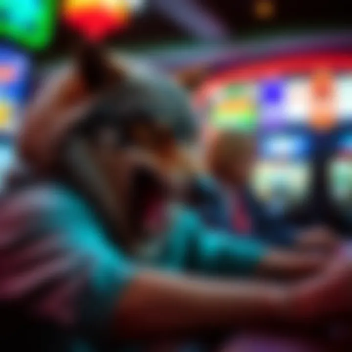 Emphasizing Responsible Gambling in Online Play Visual representation of responsible gambling practices