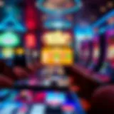 Engaging visuals of Wolf Run slots gameplay