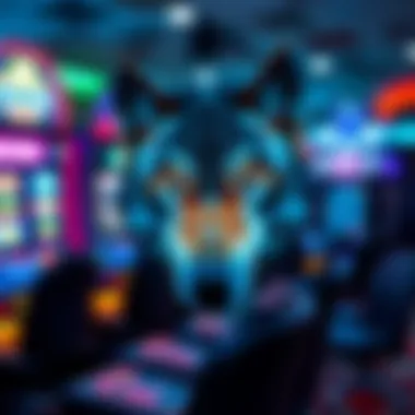 Strategic Insights for Success in Wolf Run Slots Graphics showcasing strategies for winning at Wolf Run slots