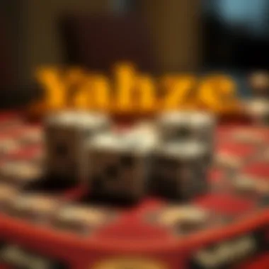 Classic Yahtzee Game Board Classic Yahtzee Game Board