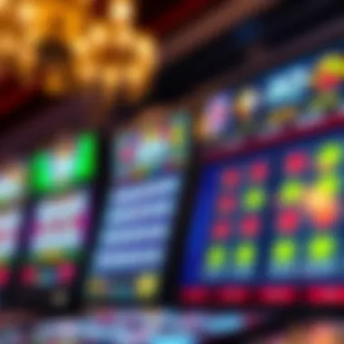 Digital Scratch Card Game Interface Visual representation of a digital scratch card game interface