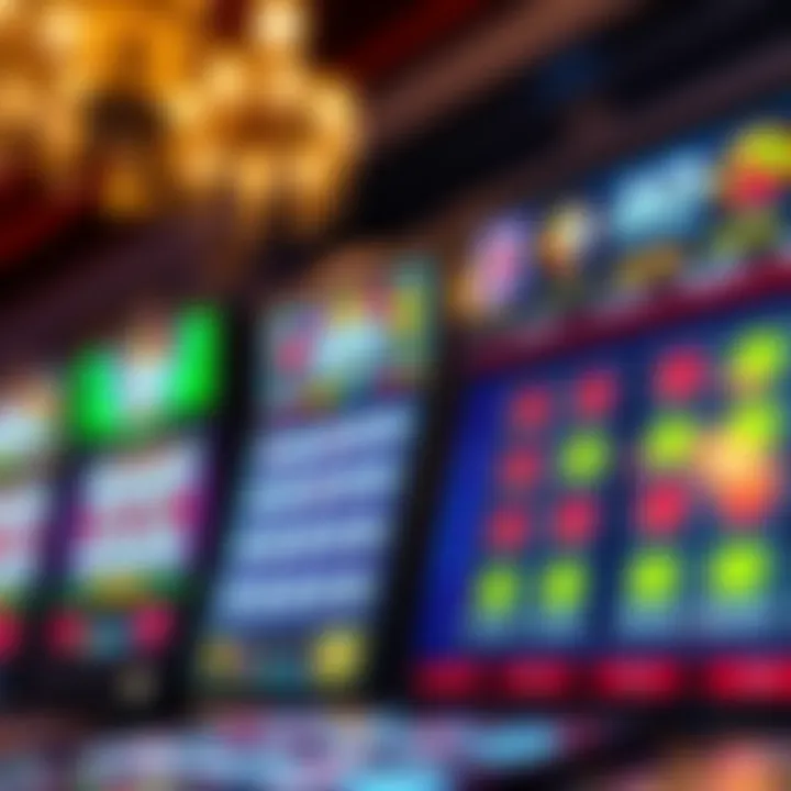 Digital Scratch Card Game Interface Visual representation of a digital scratch card game interface