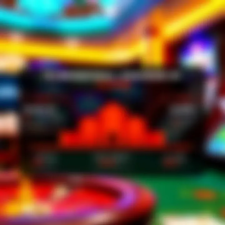 Promotional Strategies of Funzpoints Casino Infographic depicting promotional strategies used in Funzpoints Casino