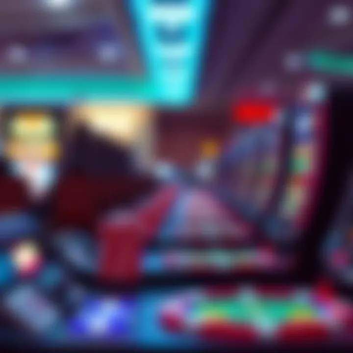 An infographic on responsible gaming practices