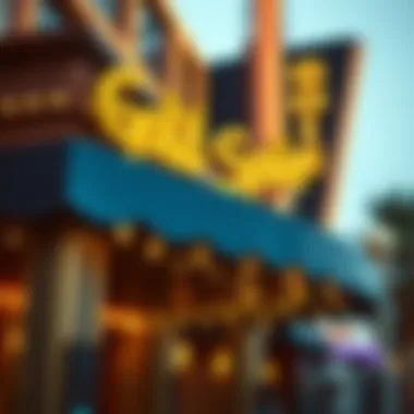 Architectural details highlighting unique design