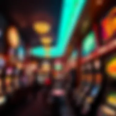 Interior view showcasing the vibrant atmosphere