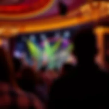 Exciting Live Entertainment at Golden Nugget Live entertainment event with dynamic performances on stage