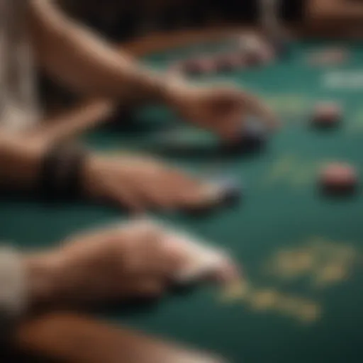 Strategic gameplay in Texas Hold'em