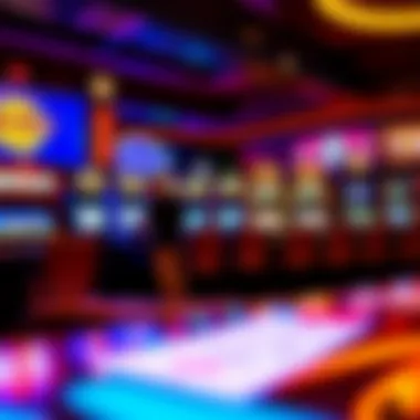 Diverse gaming options available on the Hard Rock NJ app