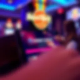 User interface of the Hard Rock Online Casino NJ App