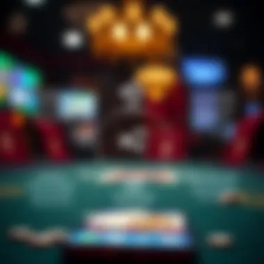 Diagram illustrating app functionalities and benefits