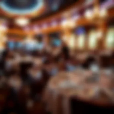 Dining Options at Harrah's Philadelphia Fine dining restaurant within Harrah's Philadelphia