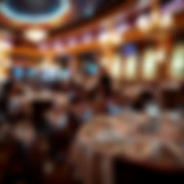 Dining Options at Harrah's Philadelphia Fine dining restaurant within Harrah's Philadelphia