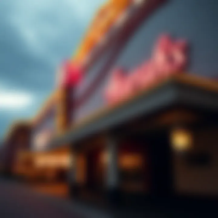 Harrah's Philadelphia Casino Exterior Exterior view of Harrah's Philadelphia Casino