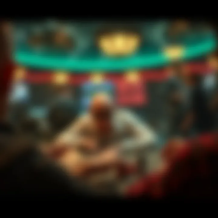 Psychological aspects of poker