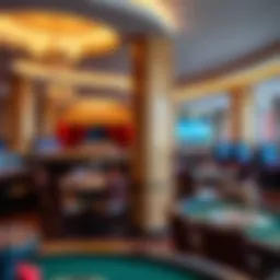 Luxurious hotel amenities near Maryland Live Casino