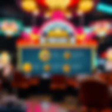 Bonus features and rewards highlighted within the game