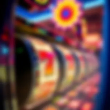 Exciting gameplay showcasing slot reels in action