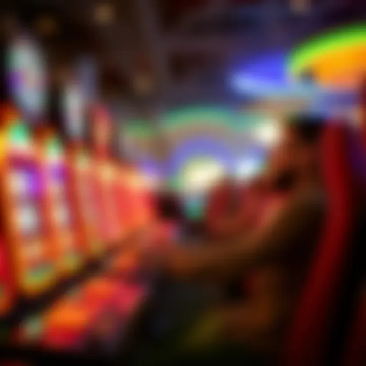 Player enjoying an immersive gaming experience