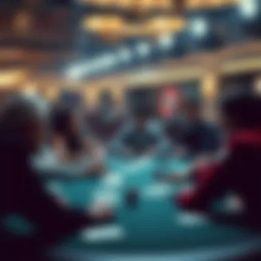 Evolution of Poker Strategies An infographic illustrating the evolution of poker strategies over time