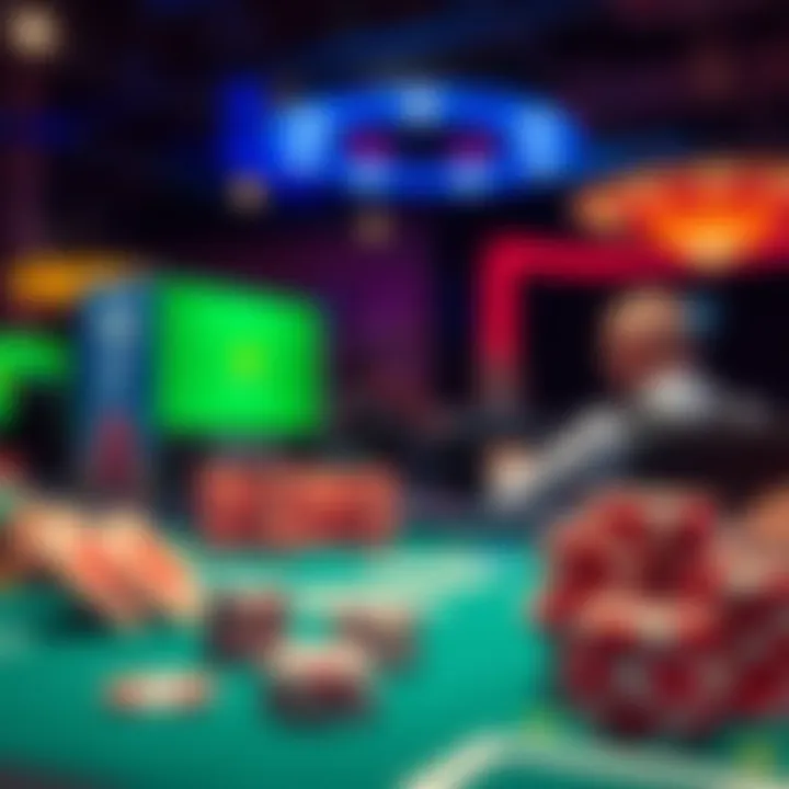 Secure online poker site with encryption