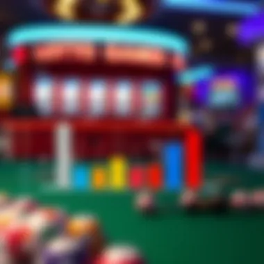 Odds Comparison of Lotto Games Graph showcasing odds of various lotto games