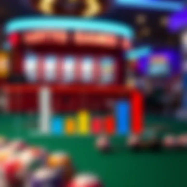 Odds Comparison of Lotto Games Graph showcasing odds of various lotto games