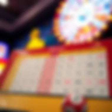 Prize Structures of Lotto Games Colorful chart illustrating prize structures of lotto games