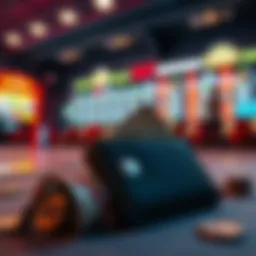 A digital wallet representing fast payout options in sports betting