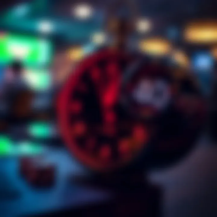 Clock illustrating quick processing times for sportsbook payouts