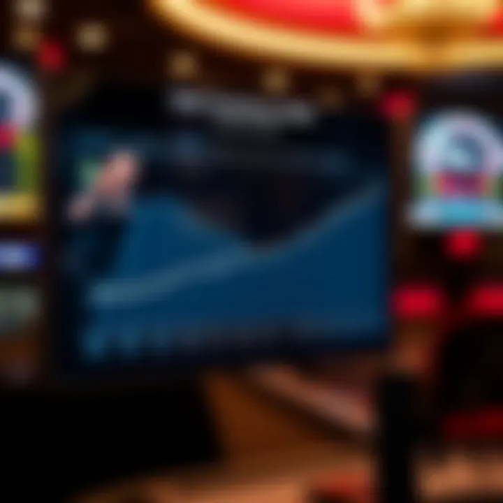 A graph showcasing user experiences with various sportsbooks