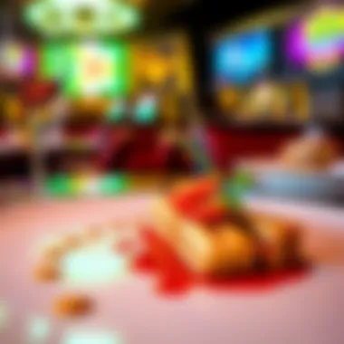 Culinary Delights at Jack Casino Cincinnati Gourmet dining experience featuring a beautifully plated dish