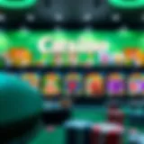 Katsubet Casino homepage showcasing game variety