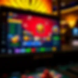 Overview of Leo Vegas platform interface