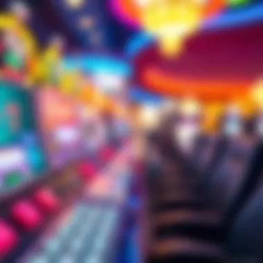 Allocation of Lottery Funds for Public Good Chart illustrating the allocation of lottery funds for public projects