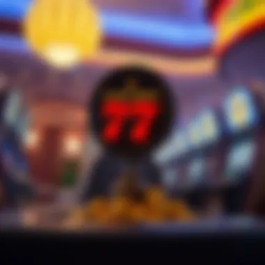 Artistic representation of luck in gambling culture