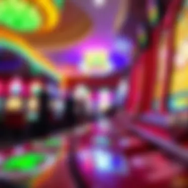 Visual representation of the Lucky Spot Sweepstakes 777 concept