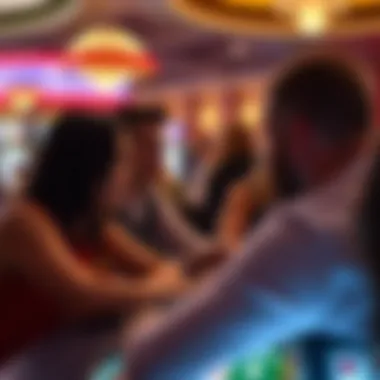 Community Interaction in LuckyLand Slots Community interaction within LuckyLand Slots game