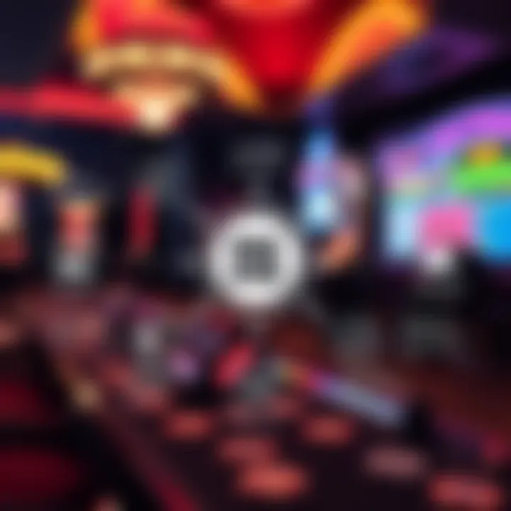 Understanding Market Dynamics in Online Casinos A conceptual diagram of market dynamics in online gambling