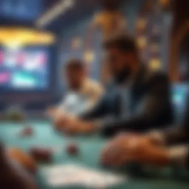 Complex strategies in blackjack gameplay